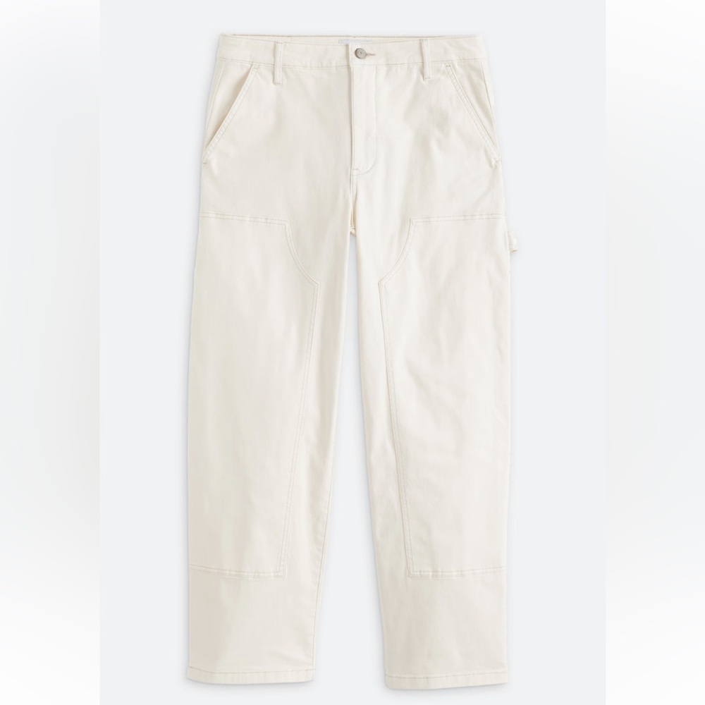 Pistola Ashton Carpenter Straight Jean in Cream